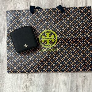 Tory Burch travel jewelry case